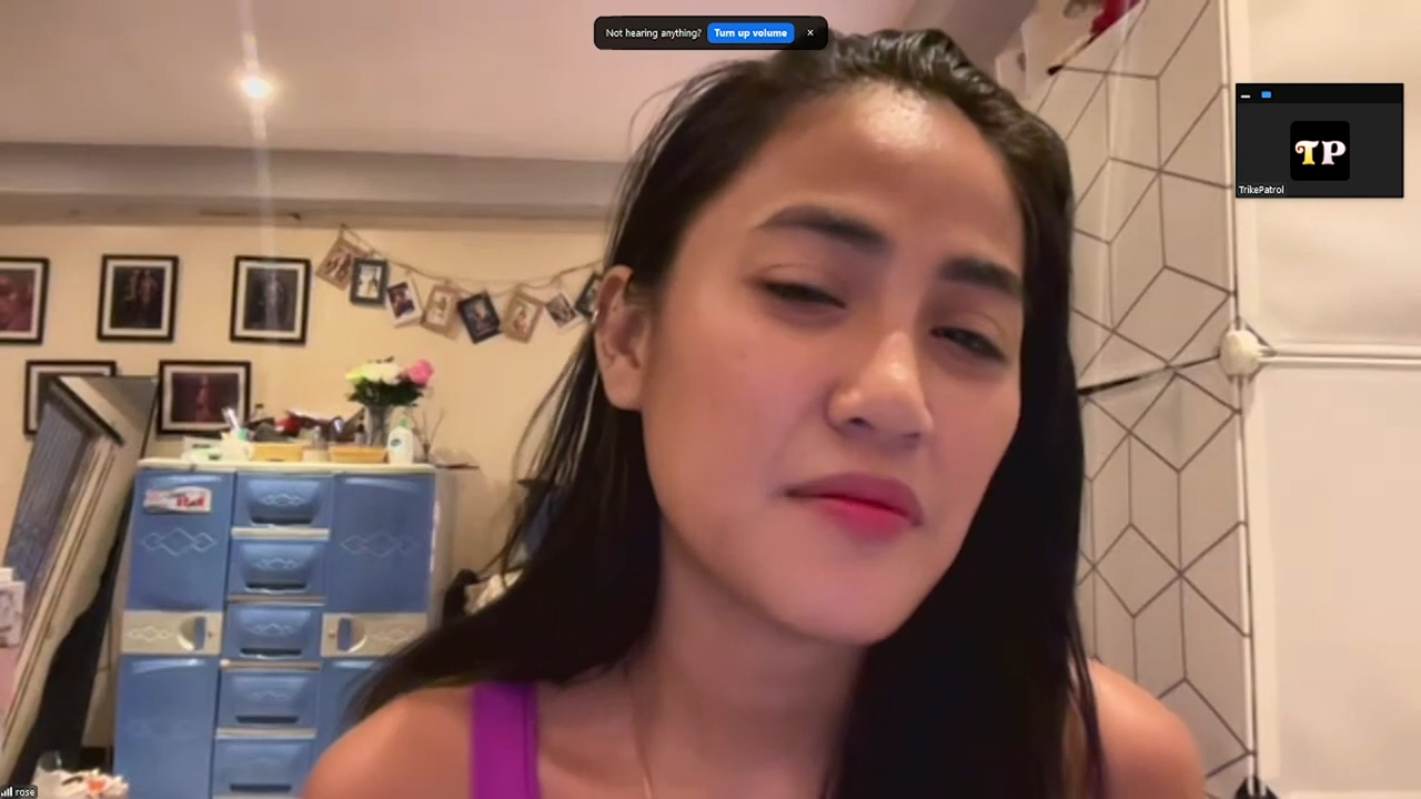 90 Day Fiancé Rose Vega interviews for Trike Patrol