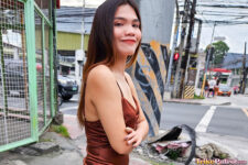Pretty Pinay smiles in the Philippines